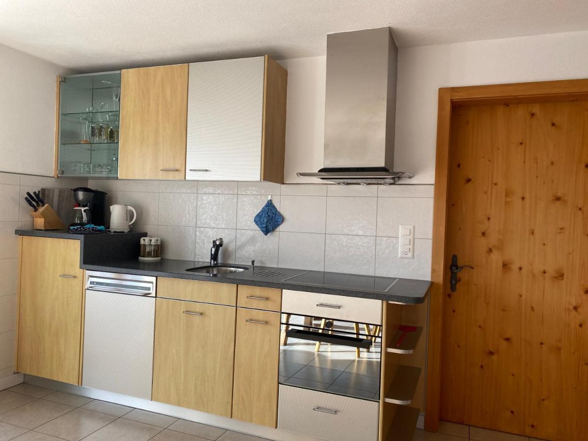 Ferienwohnung In Tschlin Mit Panoramablick 외부 사진