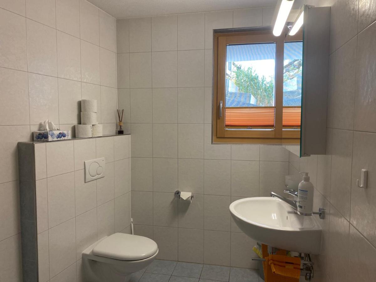 Ferienwohnung In Tschlin Mit Panoramablick 외부 사진