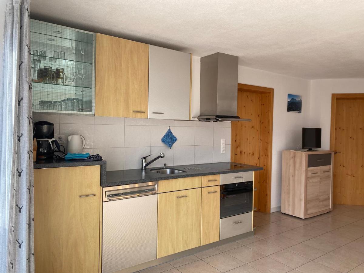 Ferienwohnung In Tschlin Mit Panoramablick 외부 사진