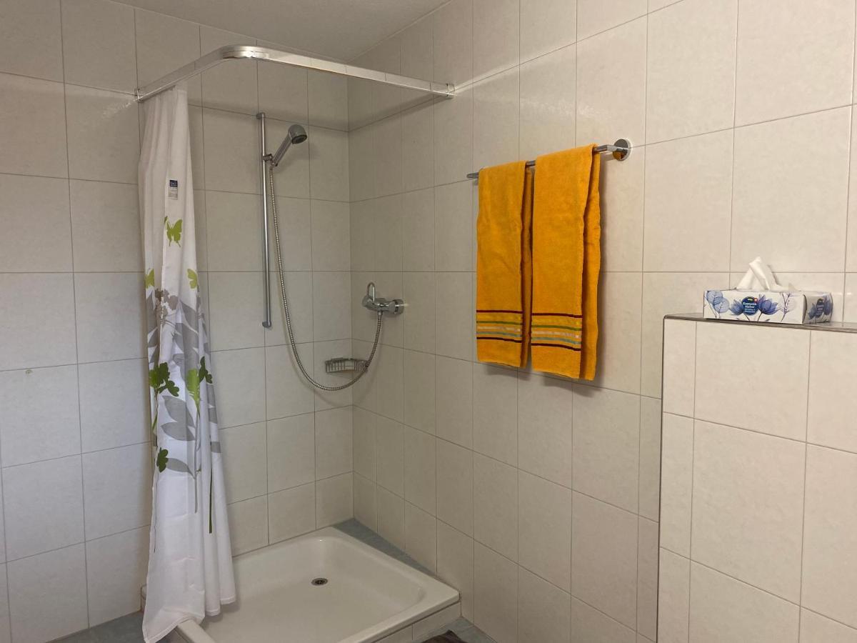 Ferienwohnung In Tschlin Mit Panoramablick 외부 사진